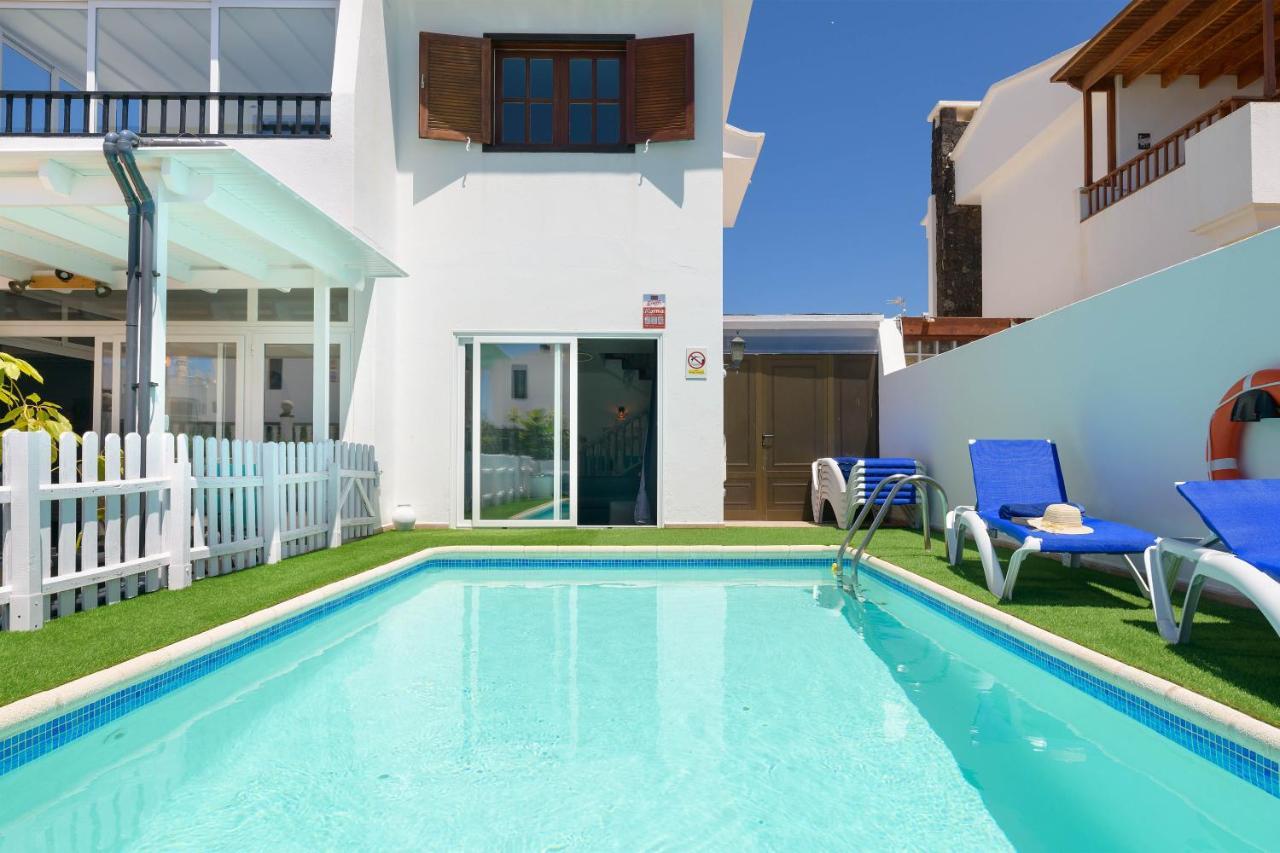 Villa Siroi, Puerto Del Carmen, Heated Pool, 10Mn From The Sea Puerto del Carmen  Buitenkant foto