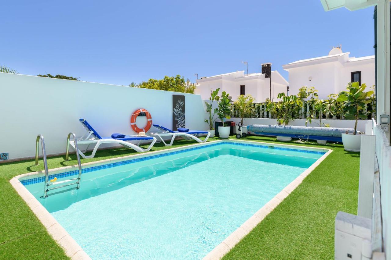 Villa Siroi, Puerto Del Carmen, Heated Pool, 10Mn From The Sea Puerto del Carmen  Buitenkant foto