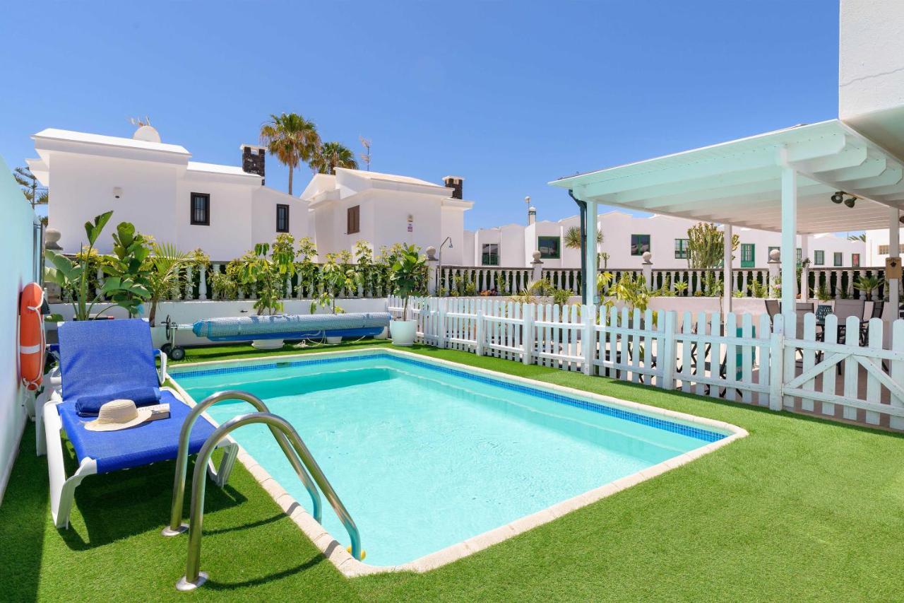 Villa Siroi, Puerto Del Carmen, Heated Pool, 10Mn From The Sea Puerto del Carmen  Buitenkant foto